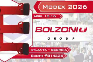 博索尼集团亮相 MODEX 2026. 展示先进搬运解决方案