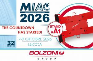 纸巾行业的卓越搬运：博索尼集团(Bolzoni Group)亮相 MIAC 2026